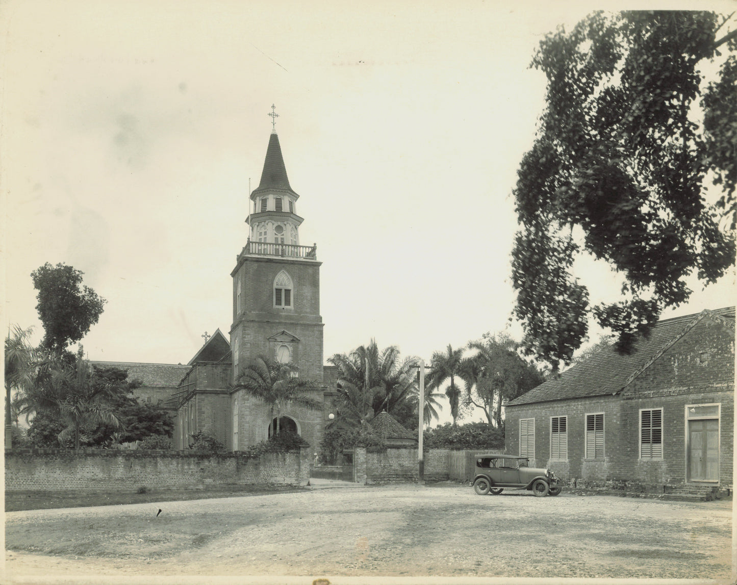 Historical Jamaica Collection (early-mid 20th century) (14 Vintage Prints) Architecture Jamaica Kingston