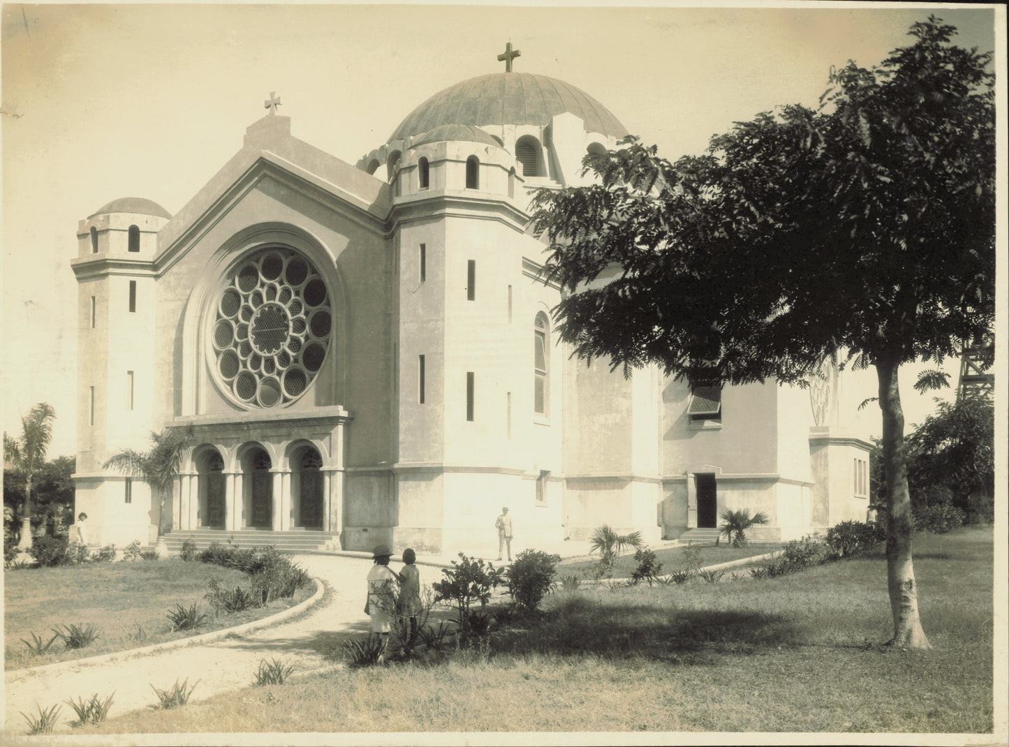 Historical Jamaica Collection (early-mid 20th century) (14 Vintage Prints) Architecture Jamaica Kingston