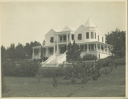 Historical Jamaica Collection (early-mid 20th century) (14 Vintage Prints) Architecture Jamaica Kingston