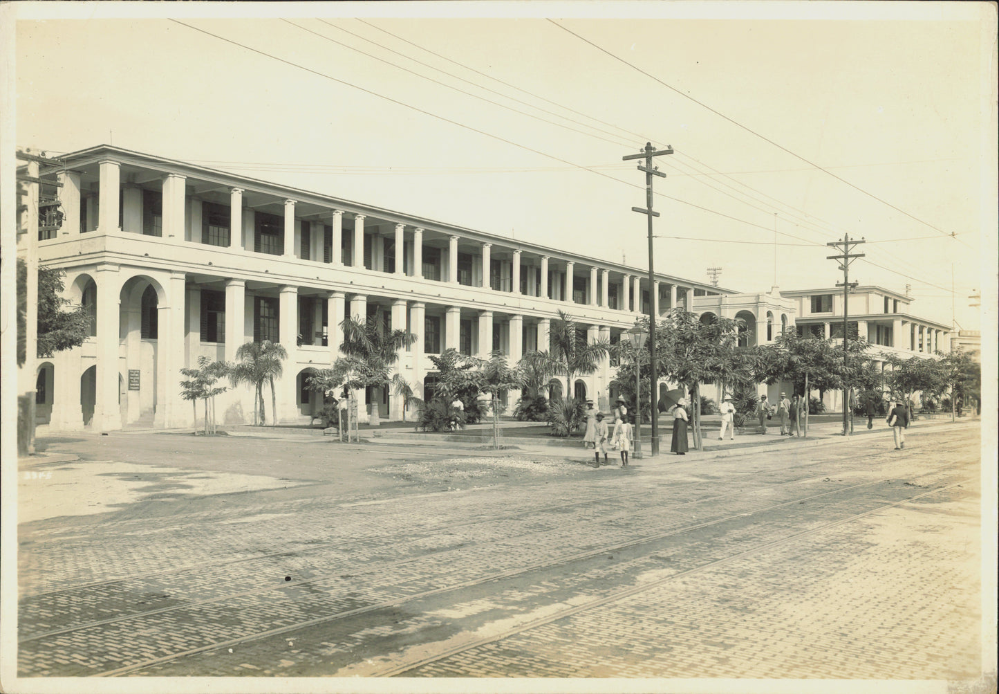 Historical Jamaica Collection (early-mid 20th century) (14 Vintage Prints) Architecture Jamaica Kingston