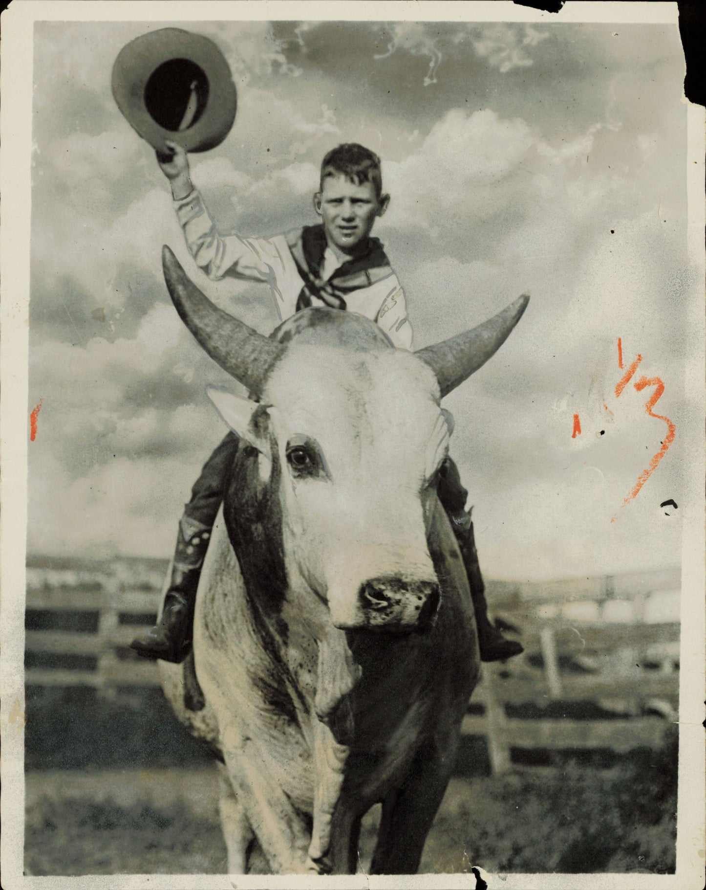 Vintage Cowboy Collection (1919 - 1948) (14 prints) Cowboy Sports Wild West