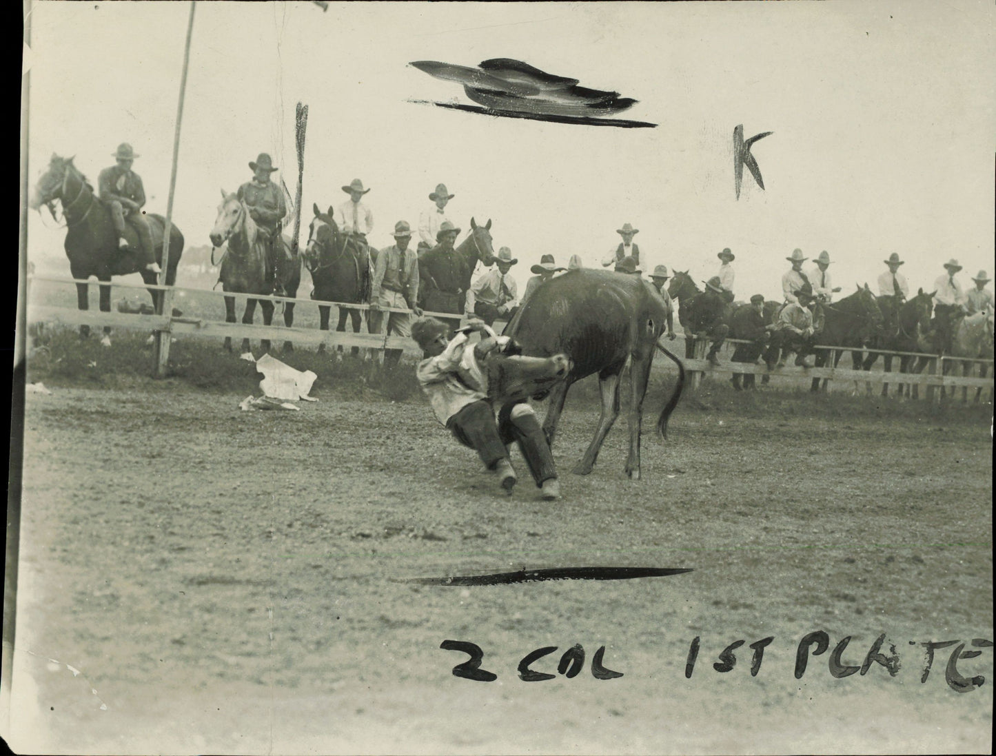 Vintage Cowboy Collection (1919 - 1948) (14 prints) Cowboy Sports Wild West