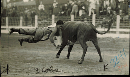 Cowboy Collection (1923 - 1955) (14 vintage prints) Sports Wild West