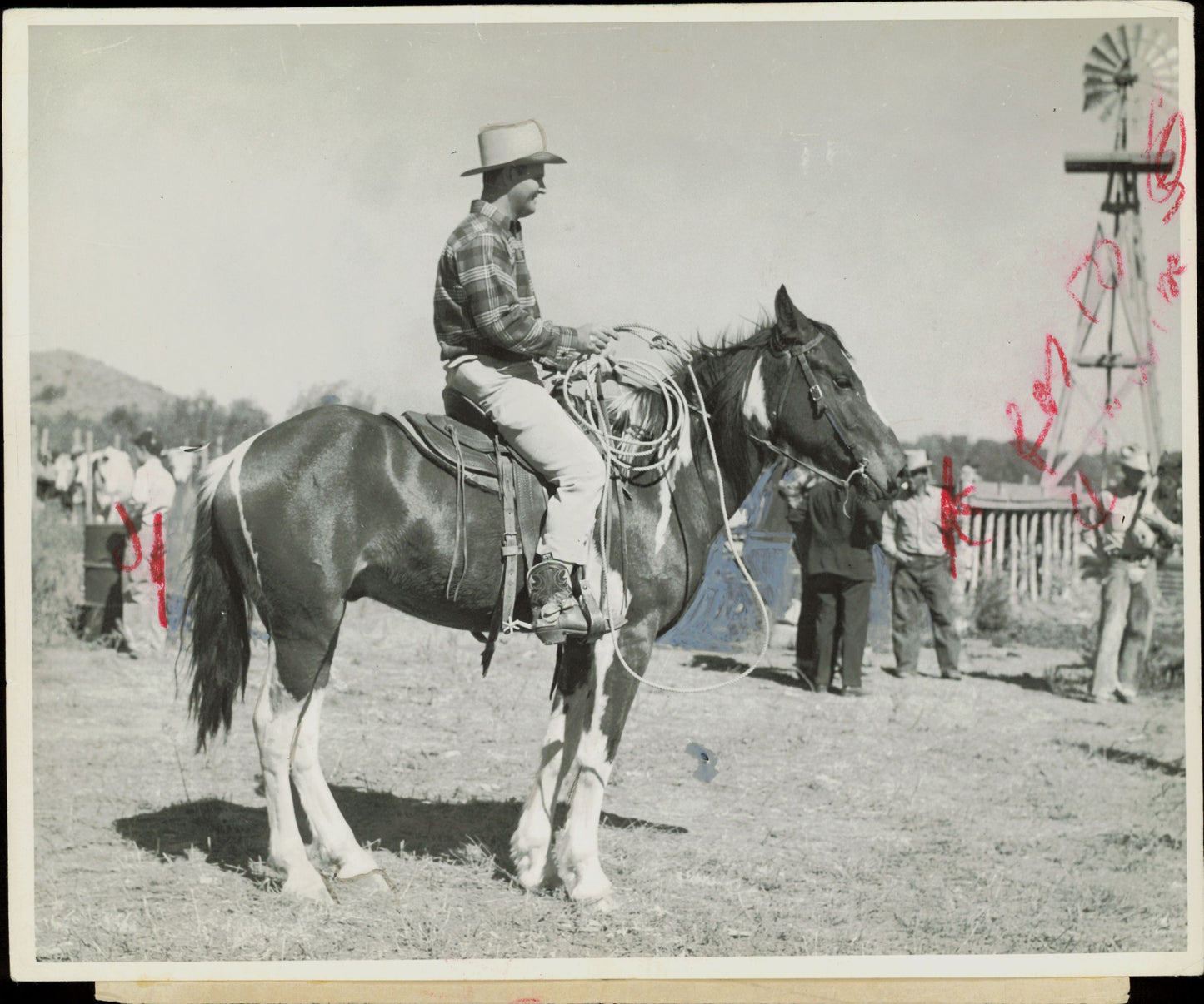 Cowboy Collection (1923 - 1955) (14 vintage prints) Sports Wild West