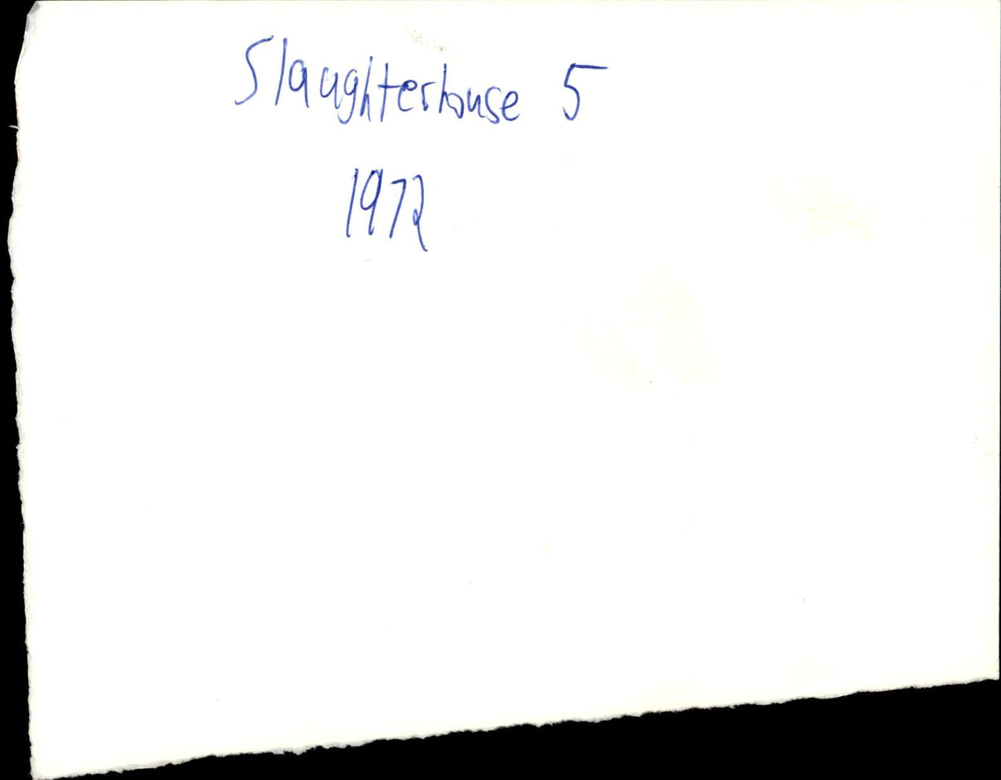 Slaughterhouse-Five Collection (1972) (14 vintage images) Film Hollywood Science Slaughterhouse 5 WWII