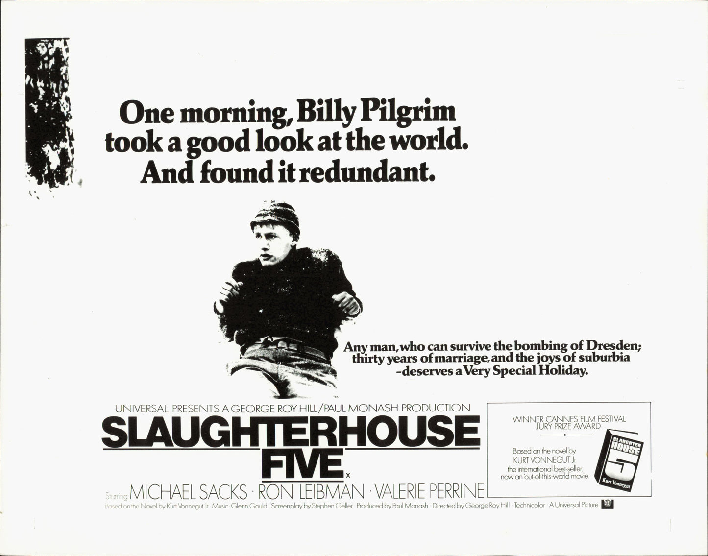 Slaughterhouse-Five Collection (1972) (14 vintage images) Film Hollywood Science Slaughterhouse 5 WWII