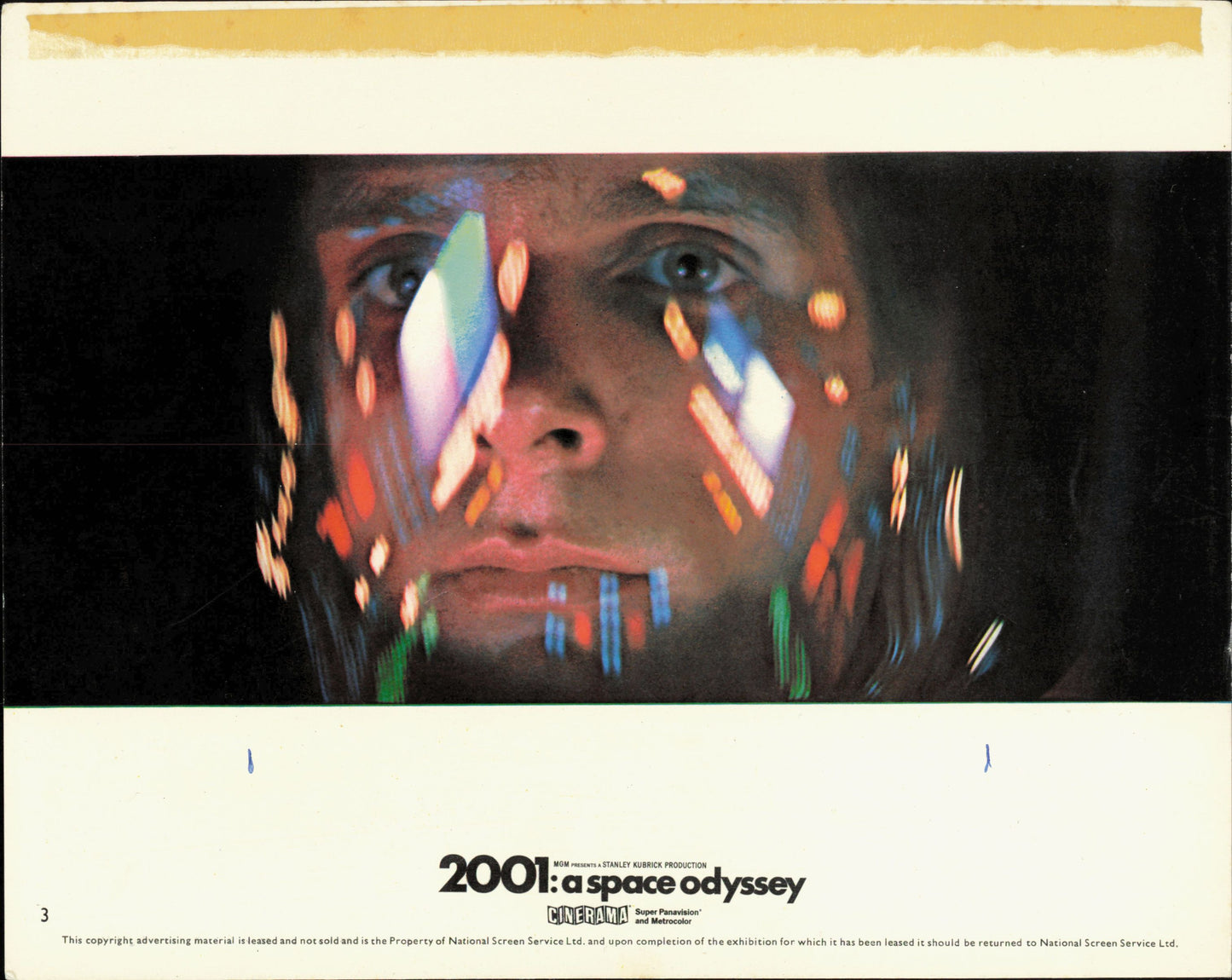 2001: A Space Odyssey Collection (1968) (8 vintage prints) Cinema Film Hollywood