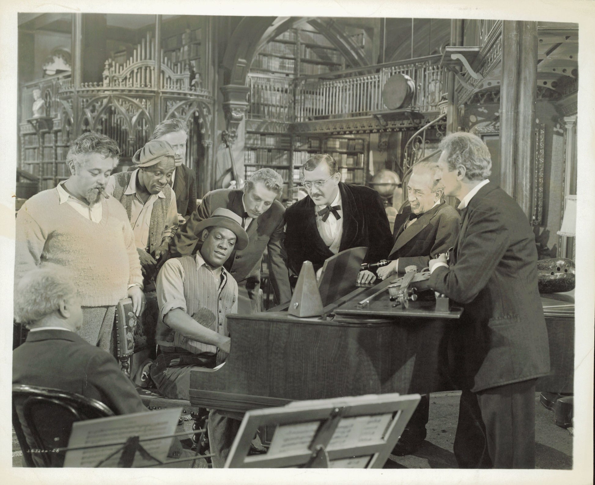 A Song is Born (1948) Collection feat. Louis Armstrong, Benny Goodman, and more (7 vintage prints) Film Hollywood Music