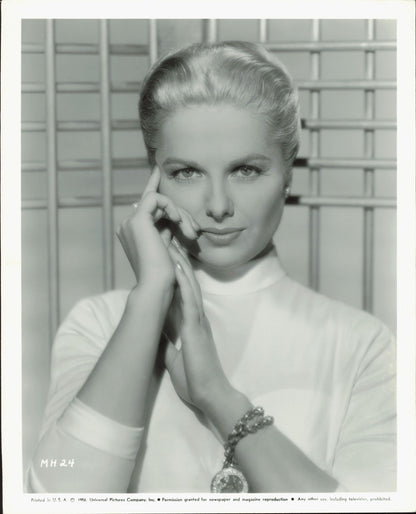 Martha Hyer Collection (1954 - 1957) (5 vintage prints) Fashion Hollywood