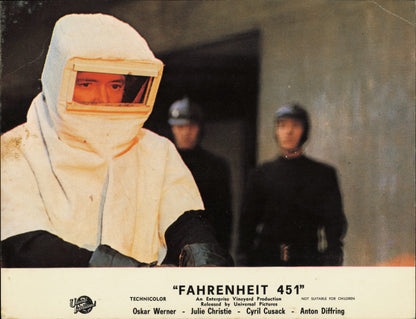 Fahrenheit 451 (1966) Collection (10 vintage prints) Film Hollywood