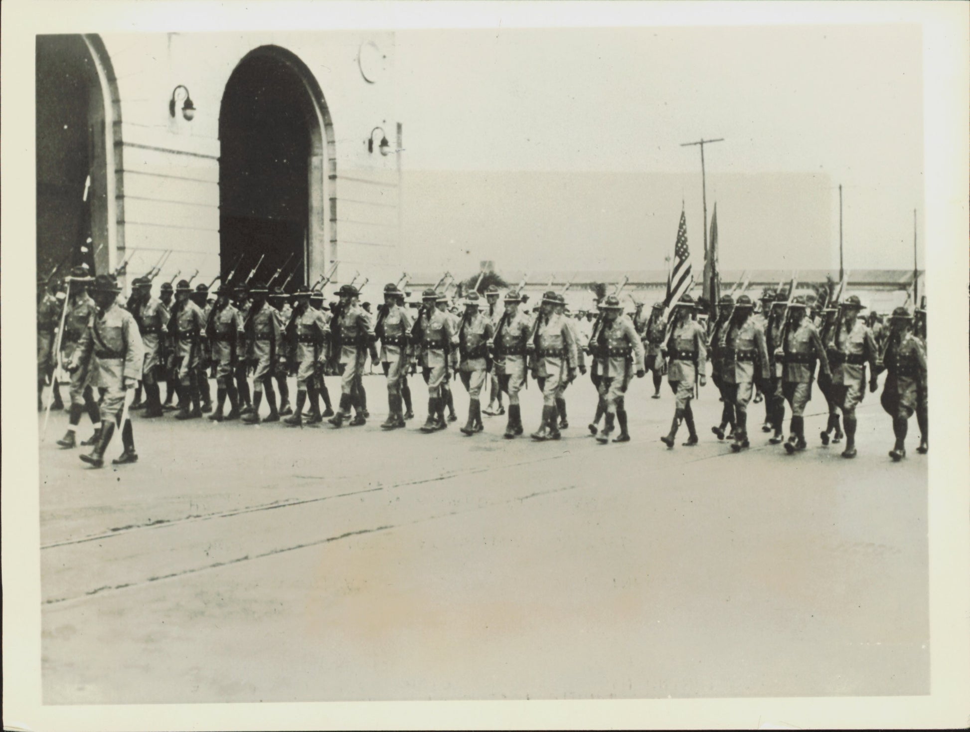 China/US Military Collection (1928-1941) (5 vintage prints) China Military