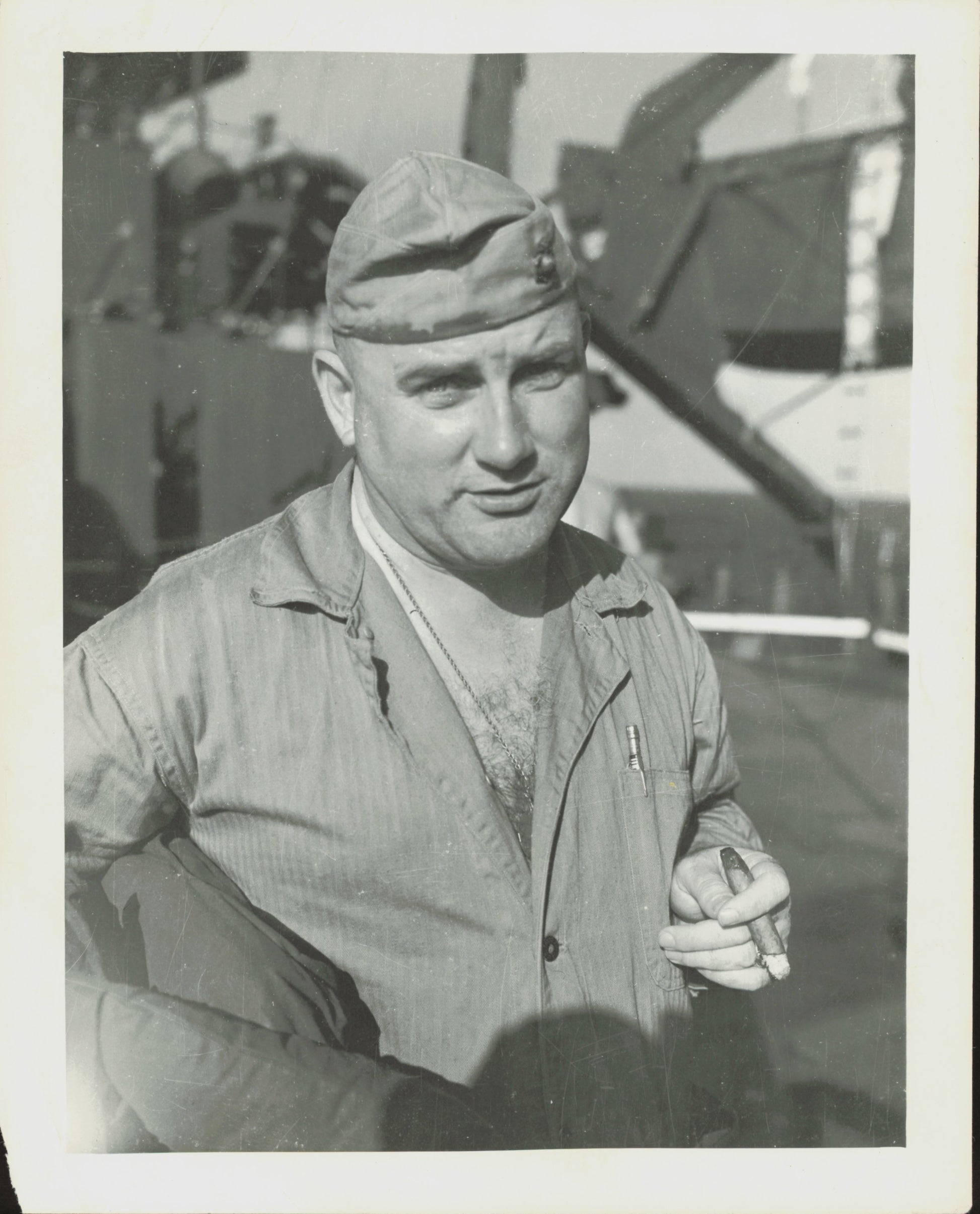 Faces of the US Military (1940's) (22 vintage prints) Coast Guard Marines Military