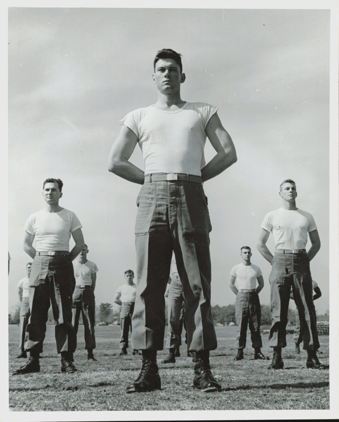 Faces of the US Military (1940's) (22 vintage prints) Coast Guard Marines Military