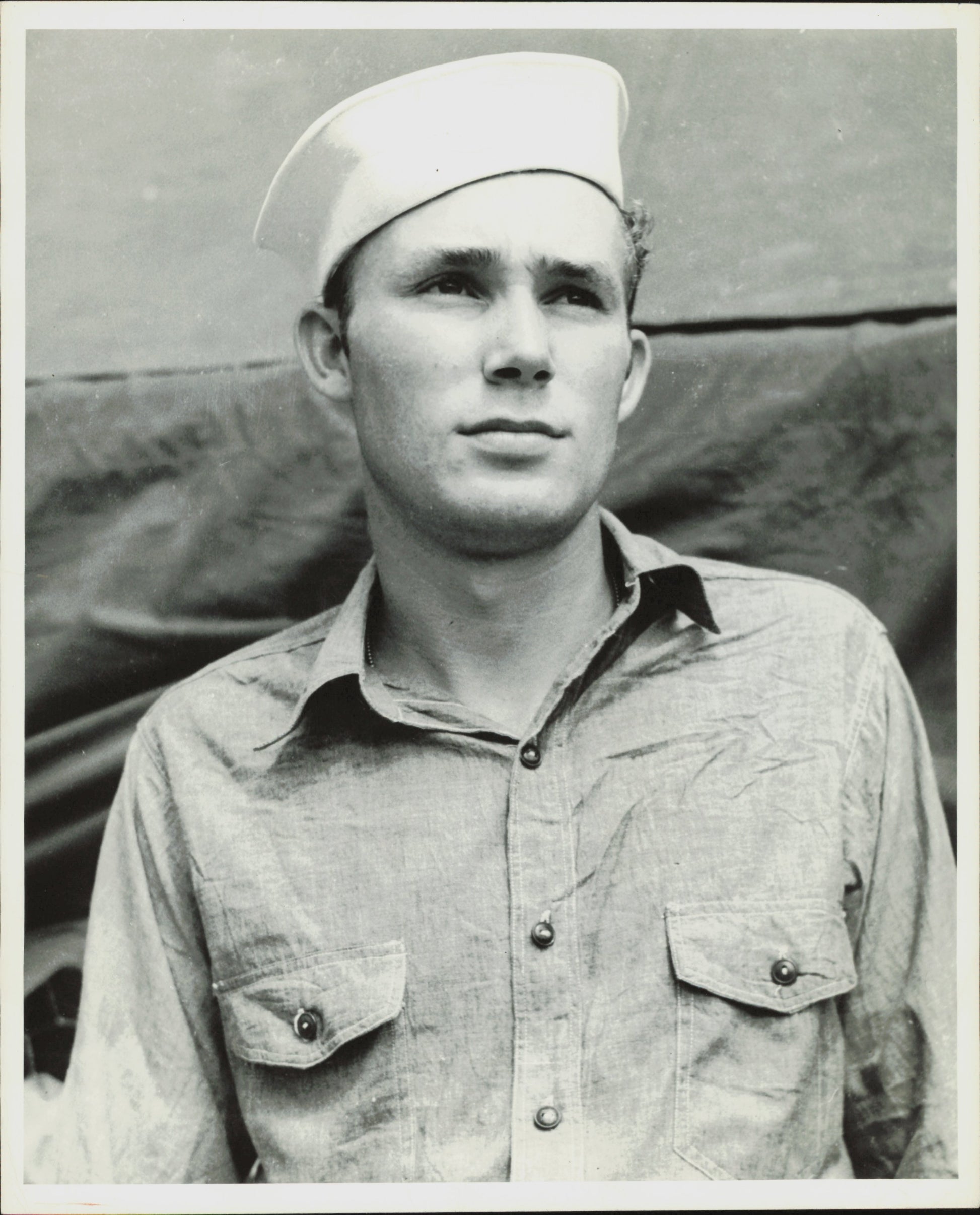 Faces of the US Military (1940's) (22 vintage prints) Coast Guard Marines Military