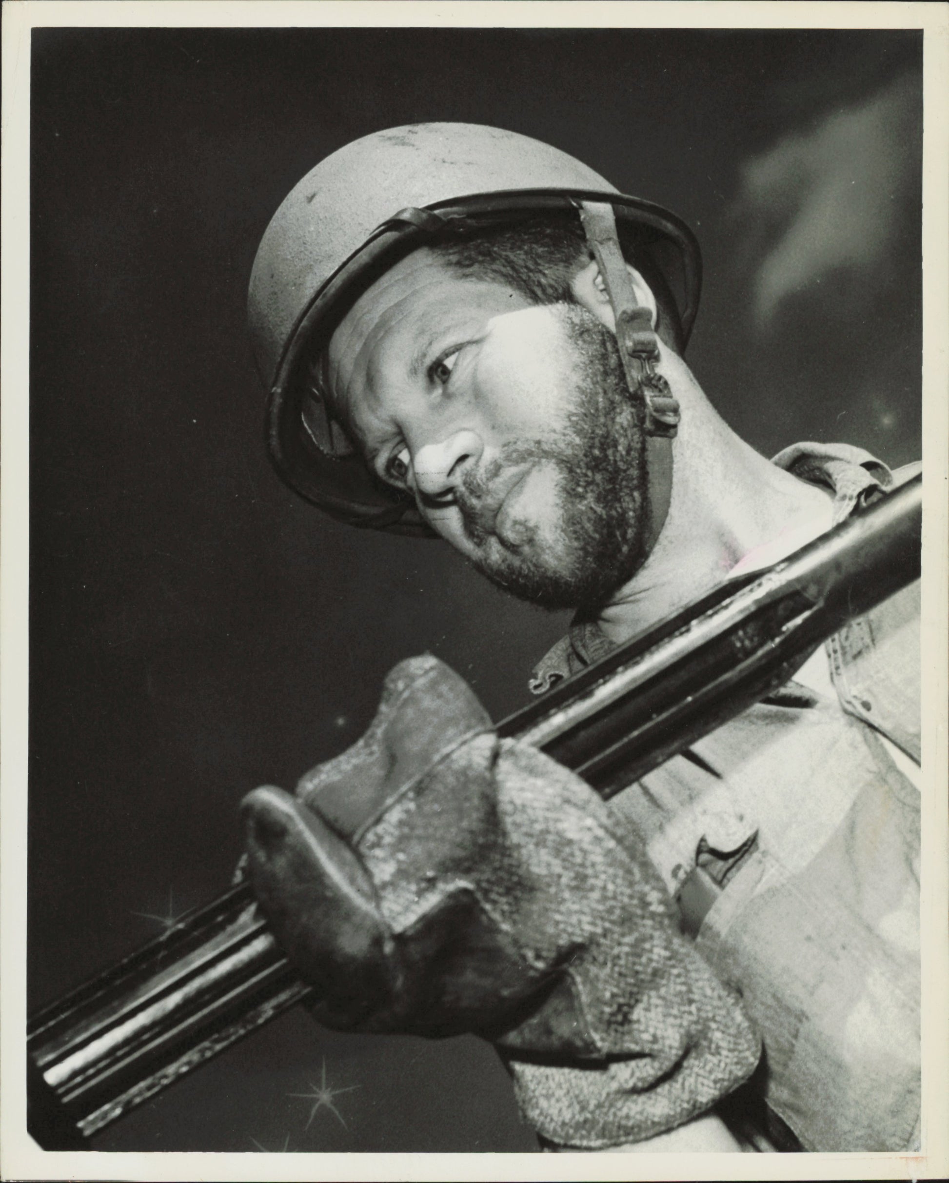 Faces of the US Military (1940's) (22 vintage prints) Coast Guard Marines Military