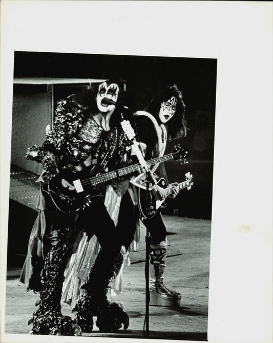 Kiss Performance Collection (1978-1979) (4 vintage prints) Ace Frehley Gene Simmons Music Paul Stanley