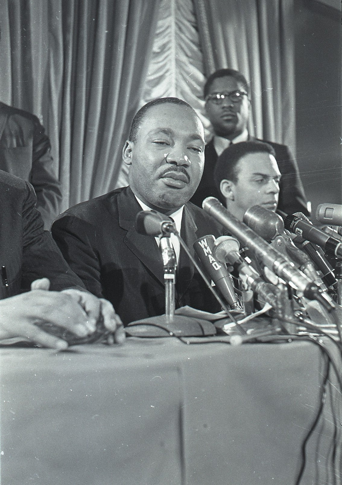 Martin Luther King at 1966 Chicago Freedom Movement (2 35mm negatives) Civil Rights MLK