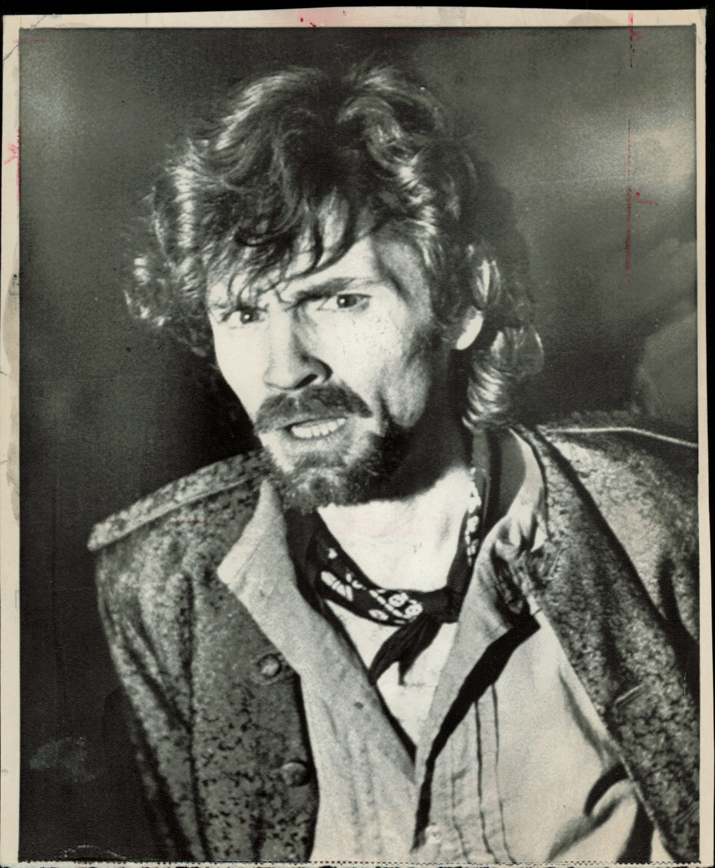 Large Charles Manson Press Photo File (135 vintage prints) Courtroom Crime murder Trial