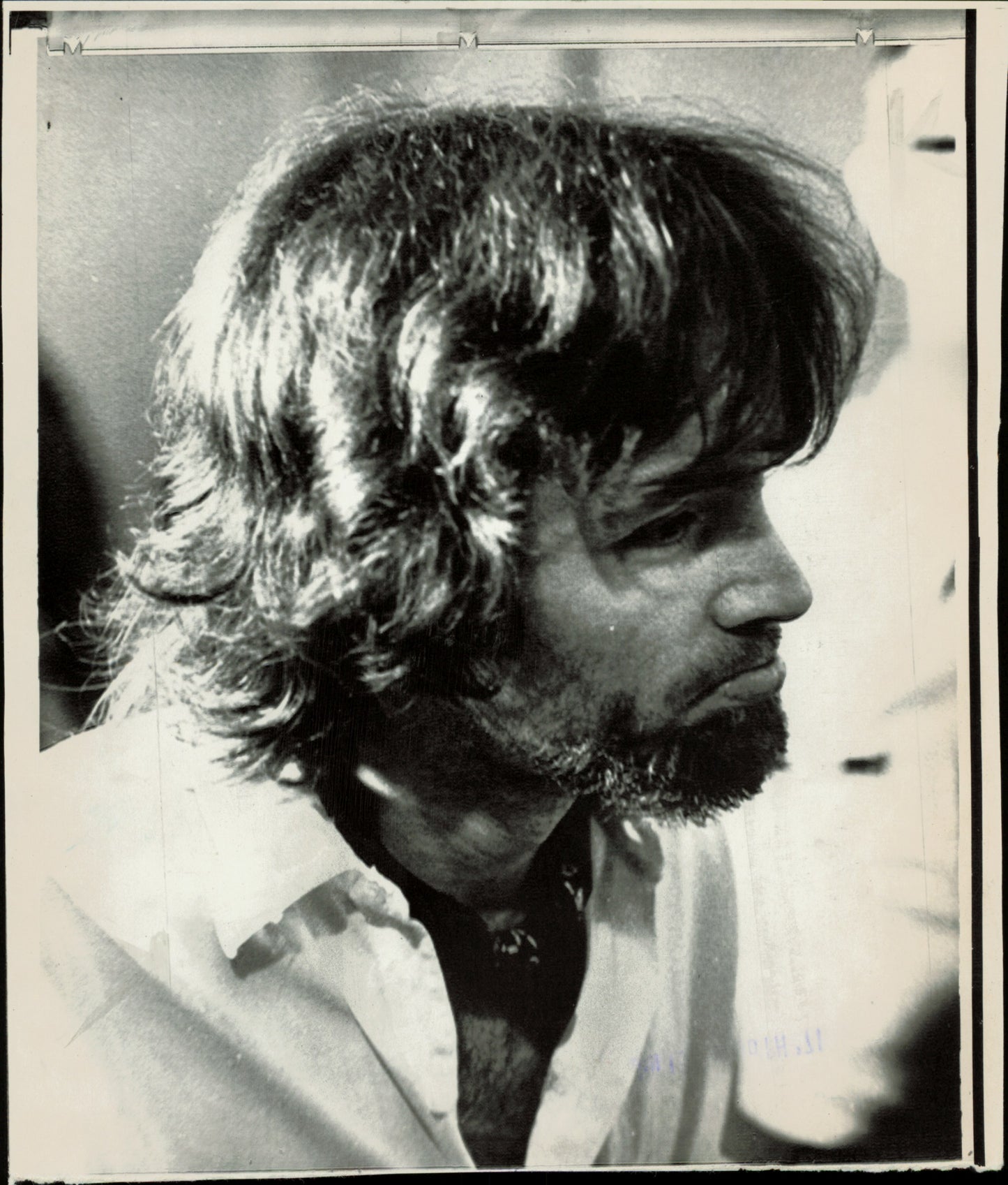 Large Charles Manson Press Photo File (135 vintage prints) Courtroom Crime murder Trial