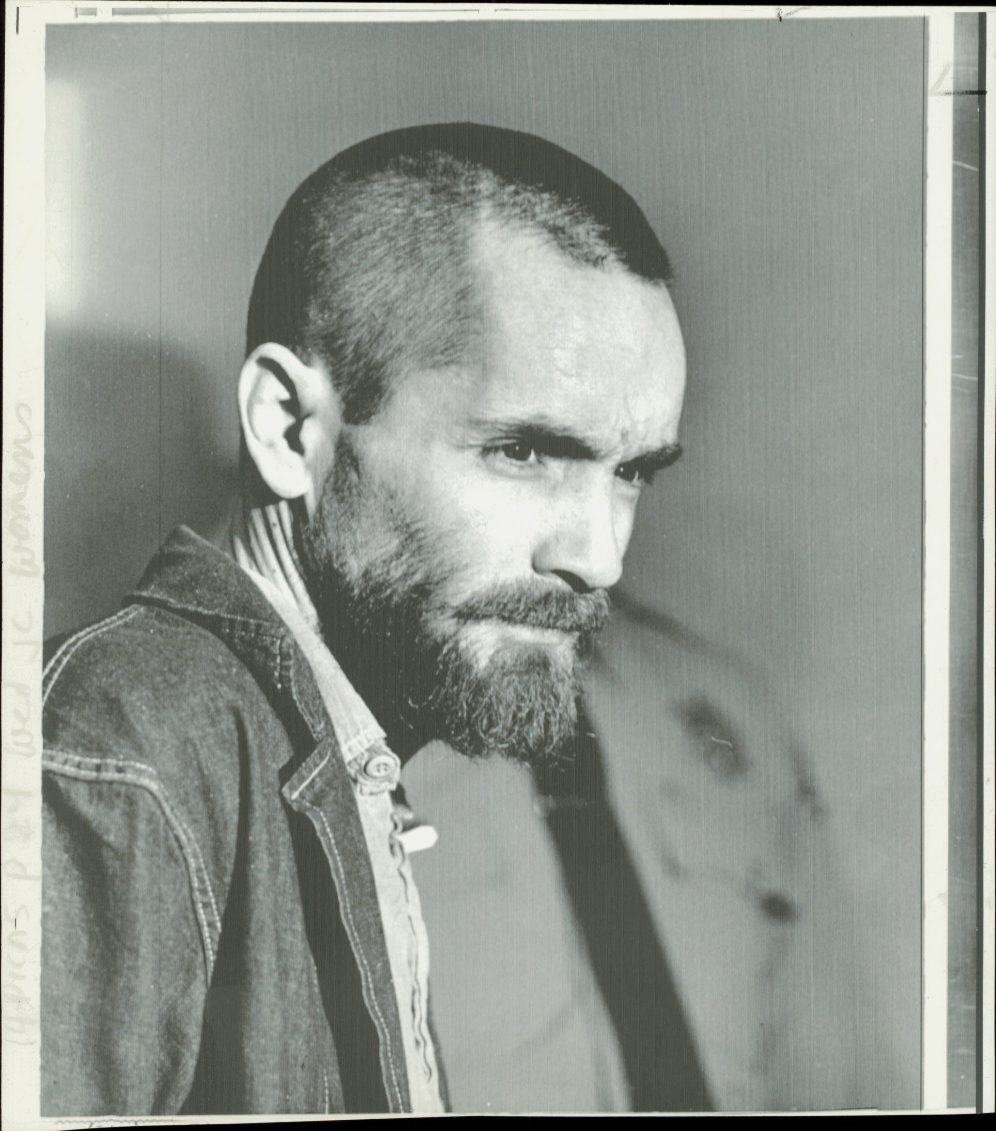 Large Charles Manson Press Photo File (135 vintage prints) Courtroom Crime murder Trial