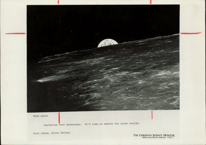 NASA Moon Photo Collection (22 vintage prints) Moon NASA Science Space