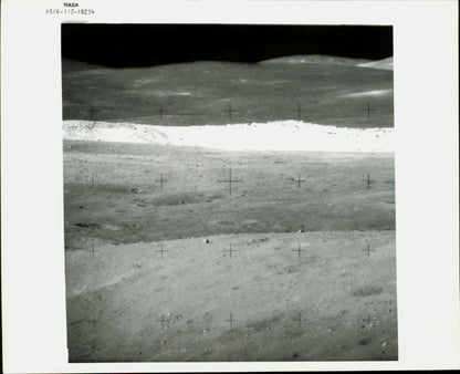 NASA Moon Photo Collection (22 vintage prints) Moon NASA Science Space