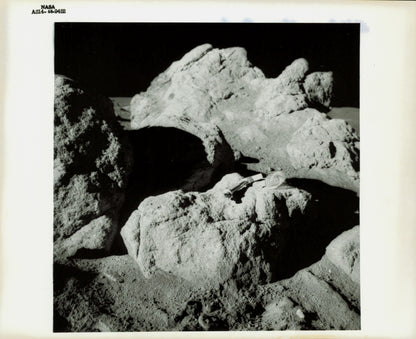 NASA Moon Photo Collection (22 vintage prints) Moon NASA Science Space