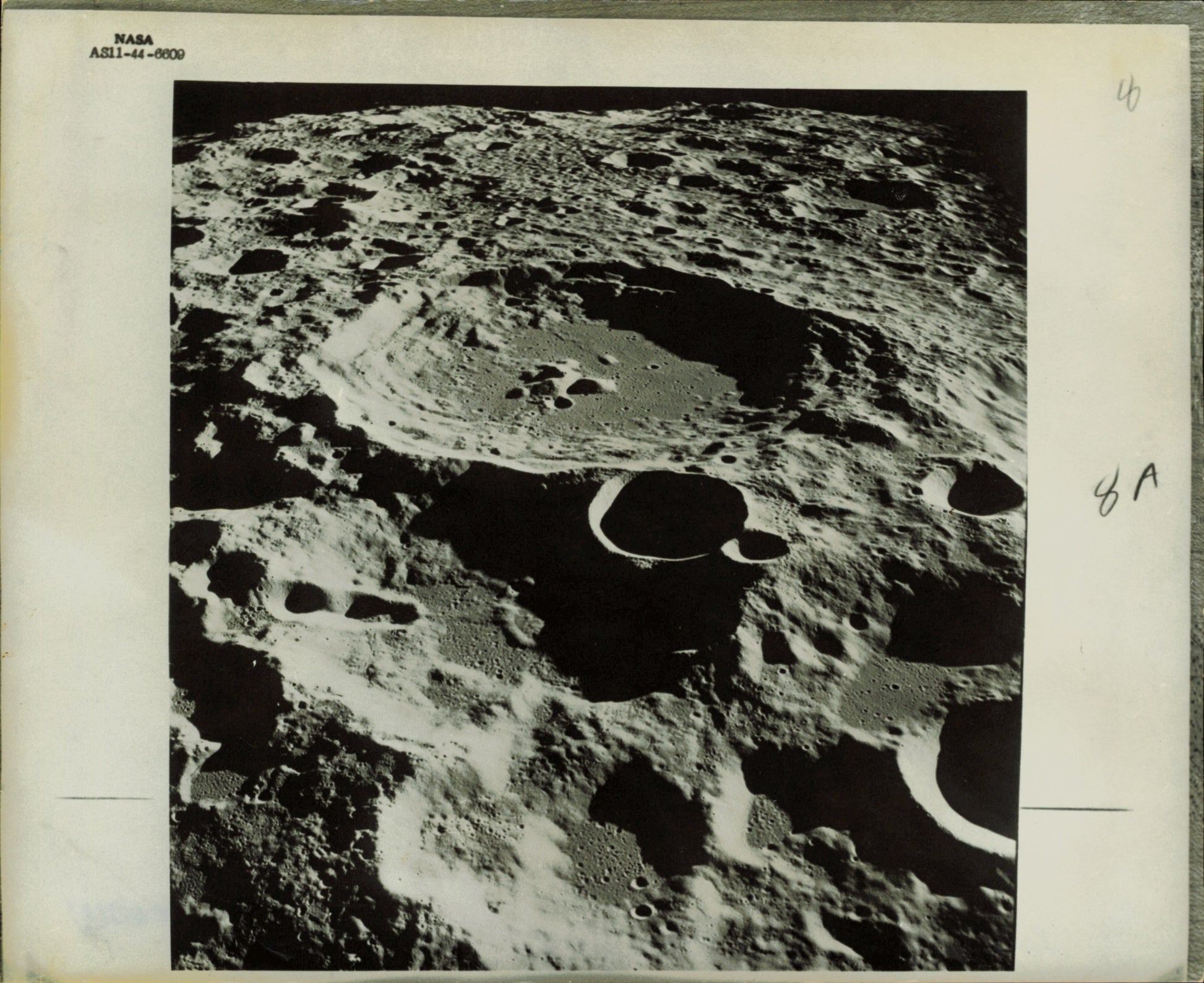 NASA Moon Photo Collection (22 vintage prints) Moon NASA Science Space