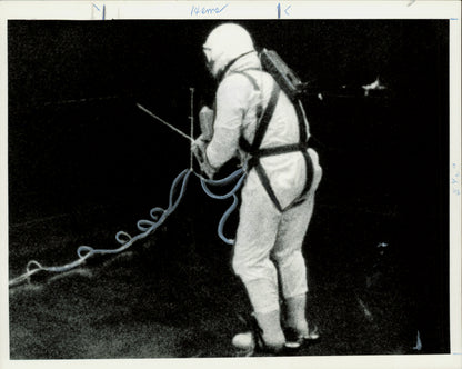 Edward White Collection (8 vintage prints) NASA Science Space