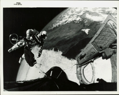 Edward White Collection (8 vintage prints) NASA Science Space
