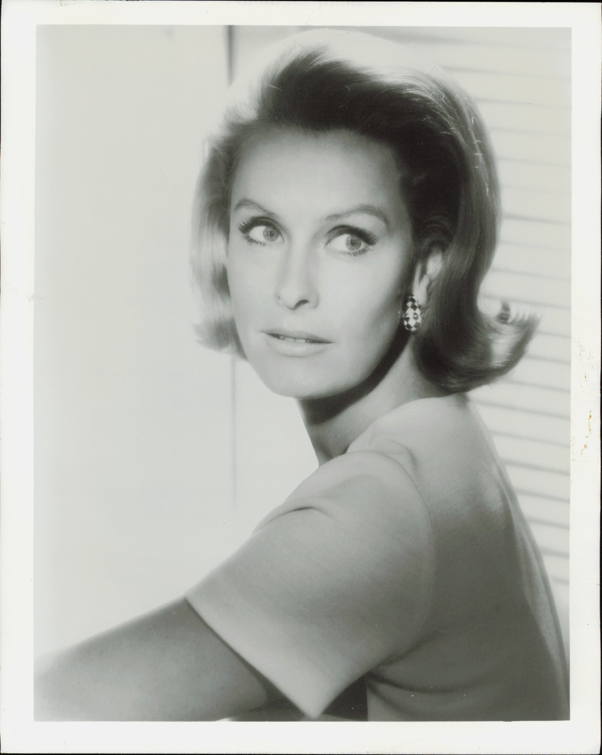 Dina Merrill by John Engstead (3 vintage prints) Hollywood Model Photographer Stamped