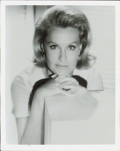 Dina Merrill by John Engstead (3 vintage prints) Hollywood Model Photographer Stamped