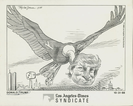 Political/Celebrity Cartoon/Caricature Collection (98 vintage prints) cartoon Celebrity Politics