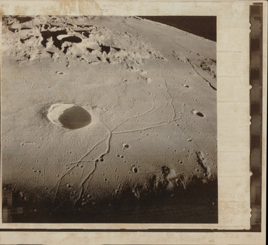 Apollo 10 Collection, Many Moon Surface Photos (29 vintage prints)