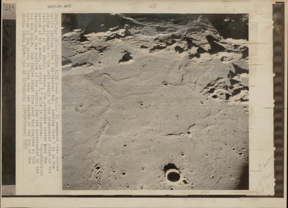 Apollo 10 Collection, Many Moon Surface Photos (29 vintage prints)