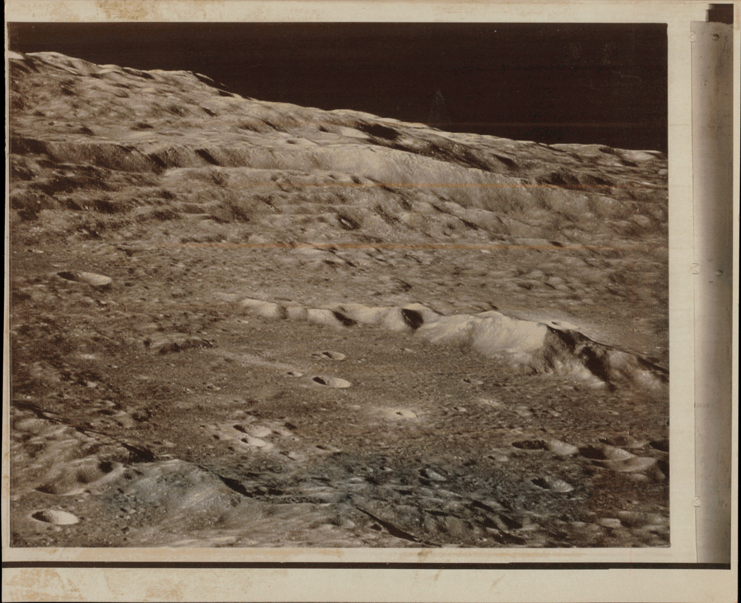 Apollo 10 Collection, Many Moon Surface Photos (29 vintage prints)