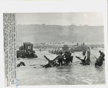 Normandy Landing on D-Day | Robert Capa