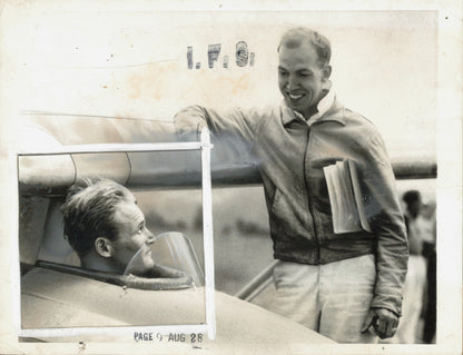 Richard DuPont Early Aviation Pairing (1935/1938)