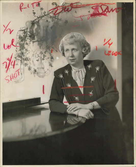 Bess Wallace Truman Collection (1947 - 1959) (10 vintage prints)