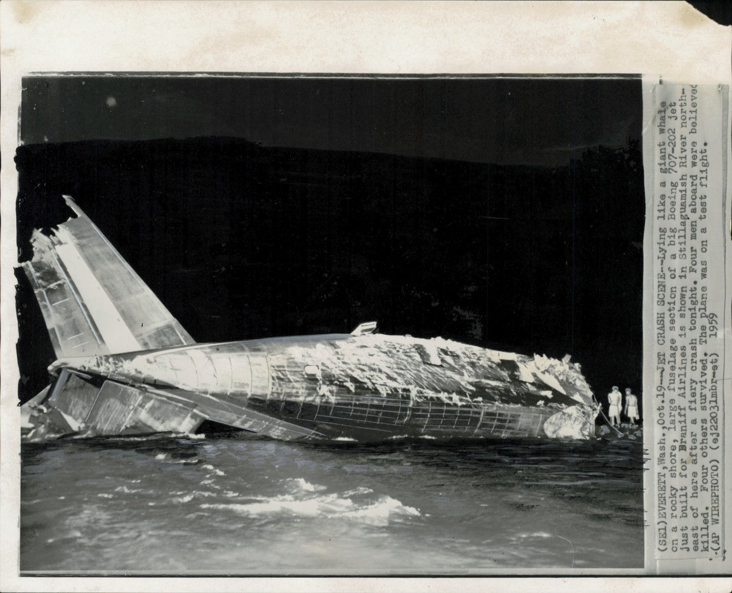 Washington State Aviation Accident collection (1948-1969) (37 vintage prints)