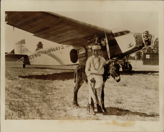 Navajo Plane Trip