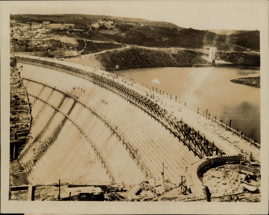 Marathon Dam Print (1929)