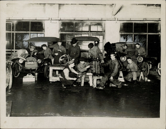 Ramsey Garage Mechanic Staff (1918)