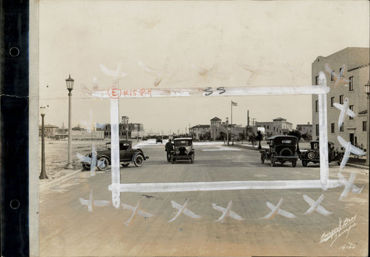 Vintage Automobile on New Years Day 1926