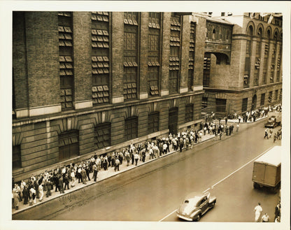 Labor Union/Striking/Picketing Collection (1941-1961) (9 vintage prints)