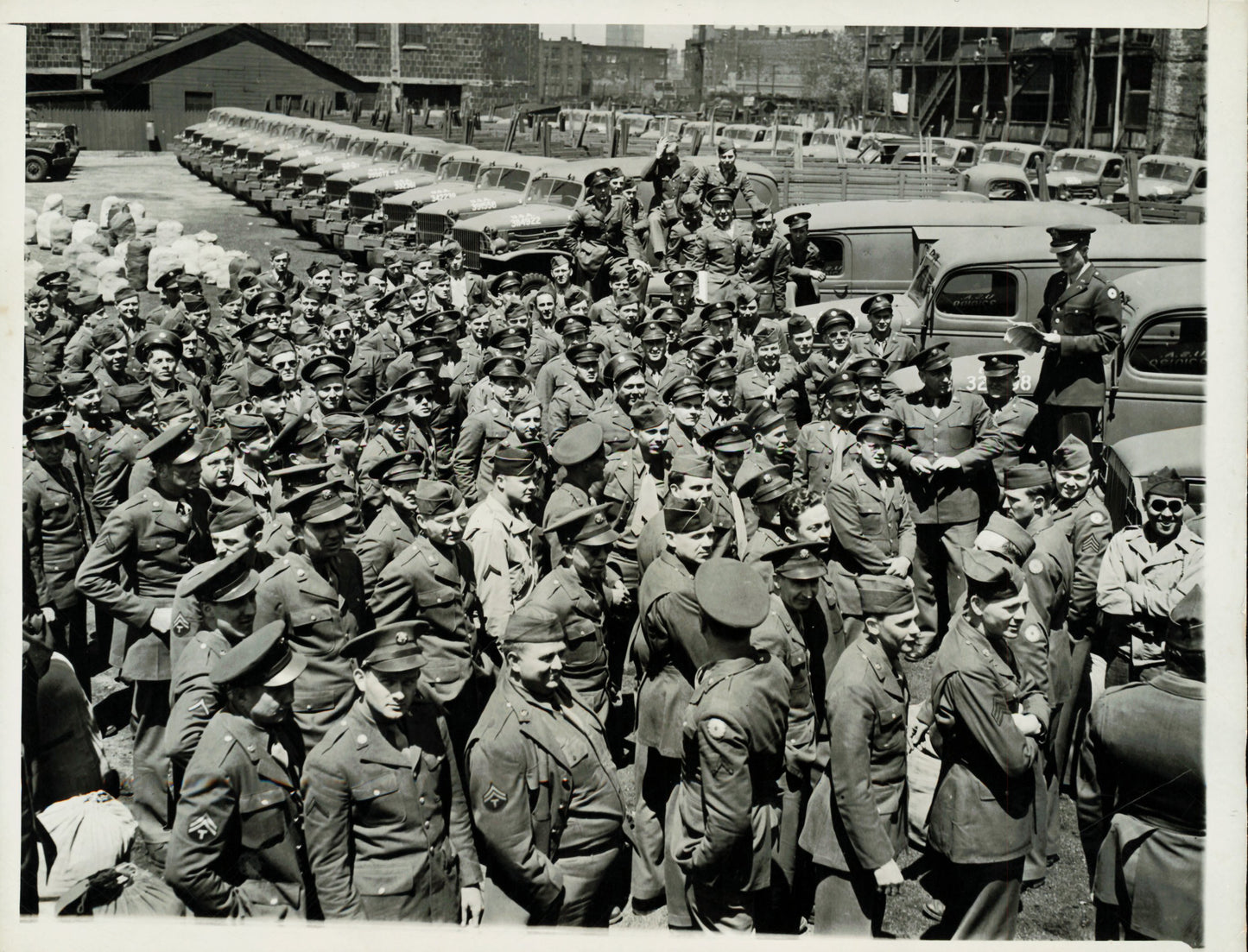 Labor Union/Striking/Picketing Collection (1941-1961) (9 vintage prints)