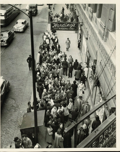 Labor Union/Striking/Picketing Collection (1941-1961) (9 vintage prints)