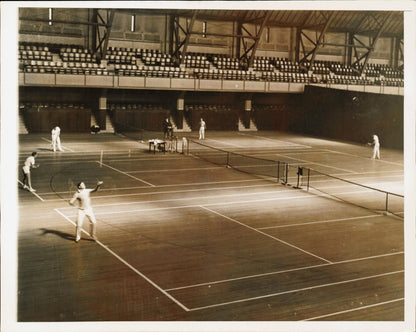 Early Tennis Collection (1937-1947) (3 vintage prints)