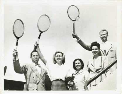 Early Tennis Collection (1937-1947) (3 vintage prints)