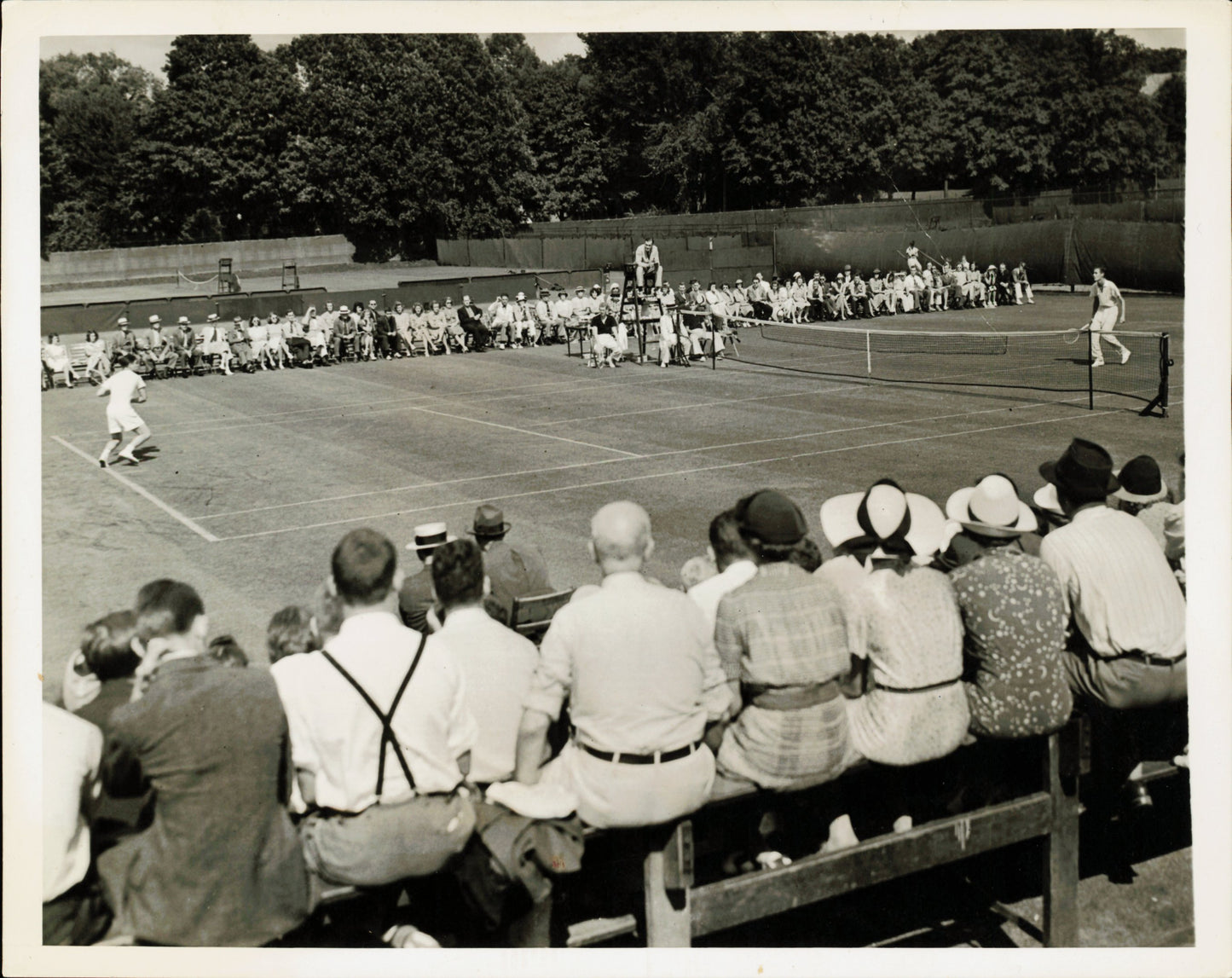 Early Tennis Collection (1937-1947) (3 vintage prints)